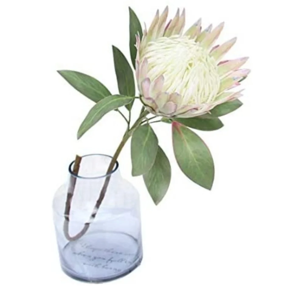 Calcifer The King Protea Cynaroides Artificial Flower Plant Garden Party Wedding